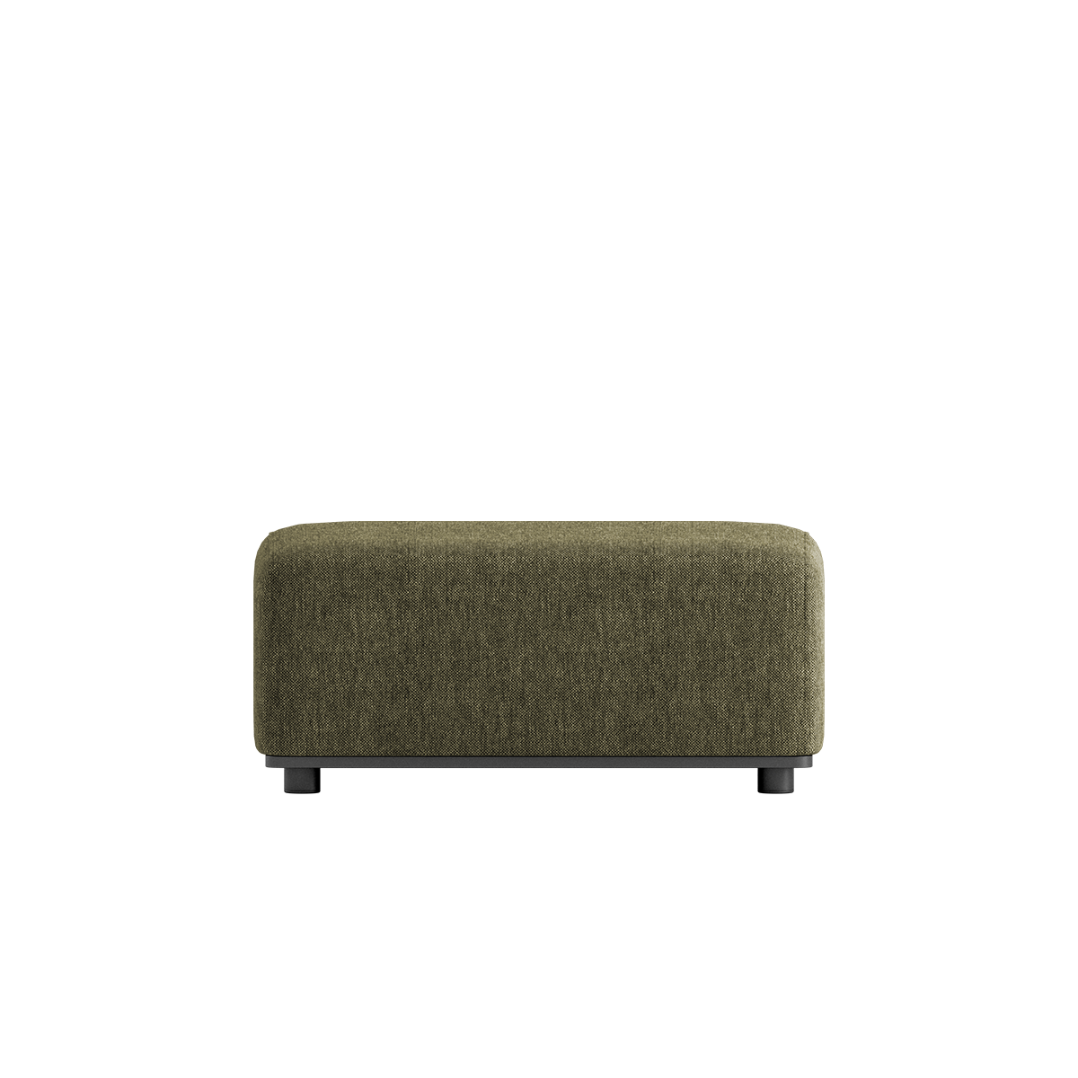 Cobana Lounge Sofa - Pouf Olive