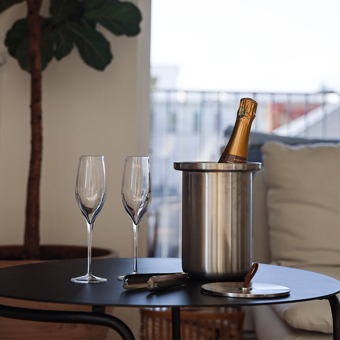 Wine Cooler Stainless Steel - Ø14