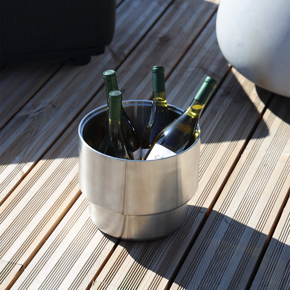 Wine Bucket - Ø22 Stainless Steel