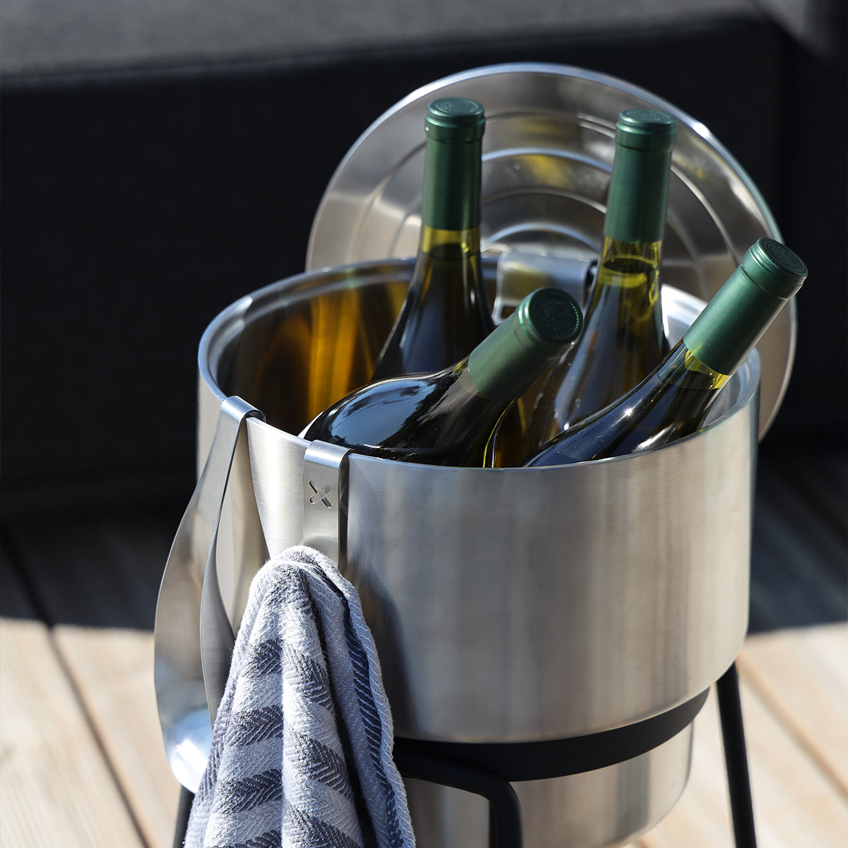 Wine Bucket - Ø22 Stainless Steel