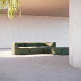 Fjord Sofa - Seat Section Cosmo Olive