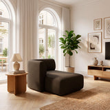 Fjord Sofa - Chaiselong Left Sealife Brown