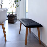 Nordic Bench Oak - Terra Black