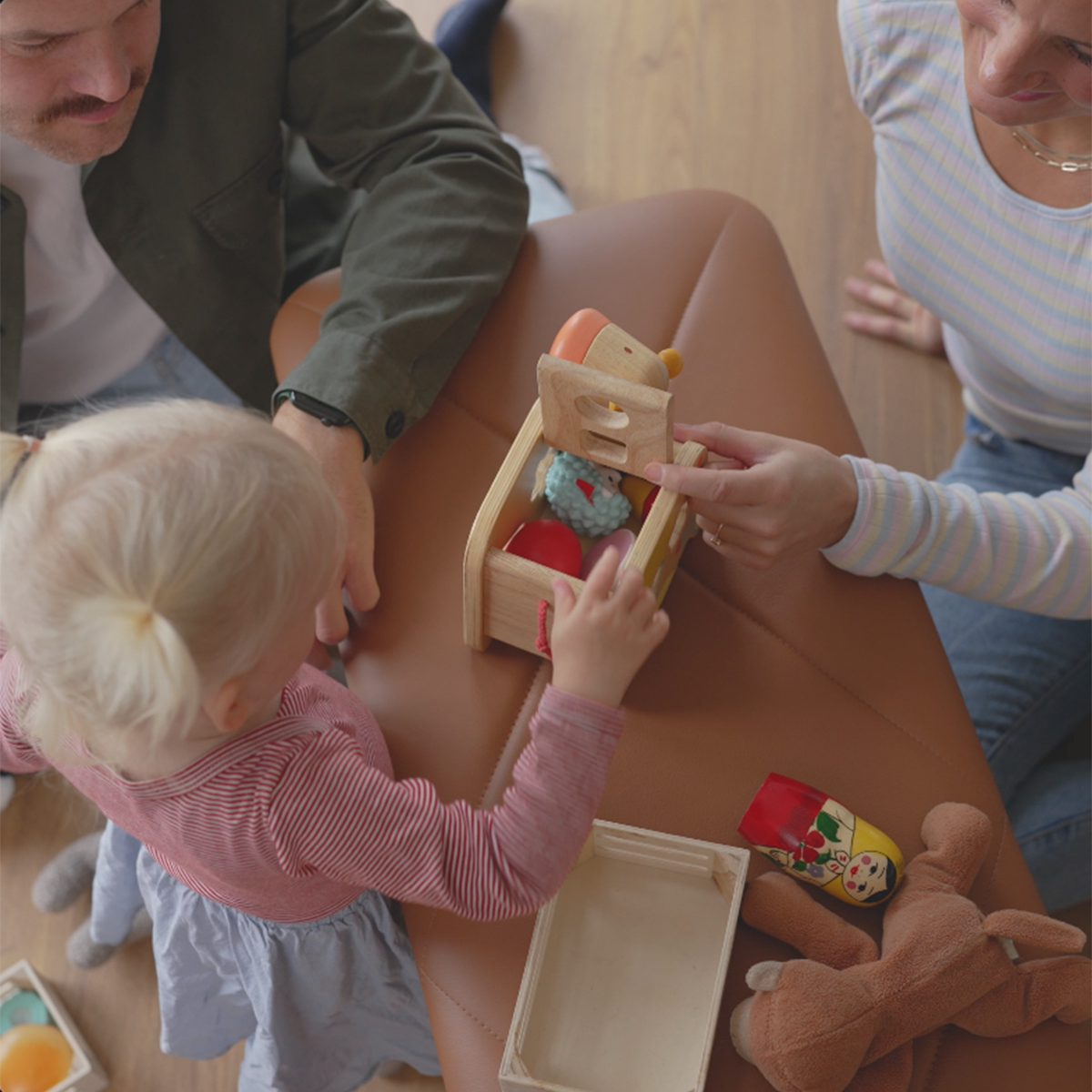 Nordic Bench Oak - Terra Safari