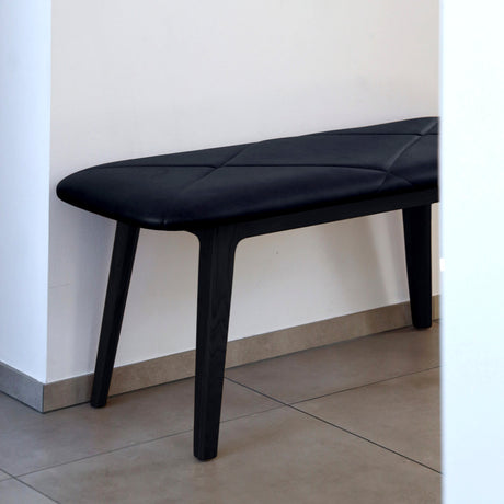 Nordic Bench Beech - Terra Black