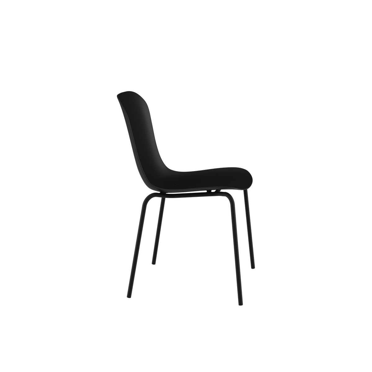 Patio Chair no. One S1 Black