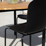 Patio Chair no. One S1 Black