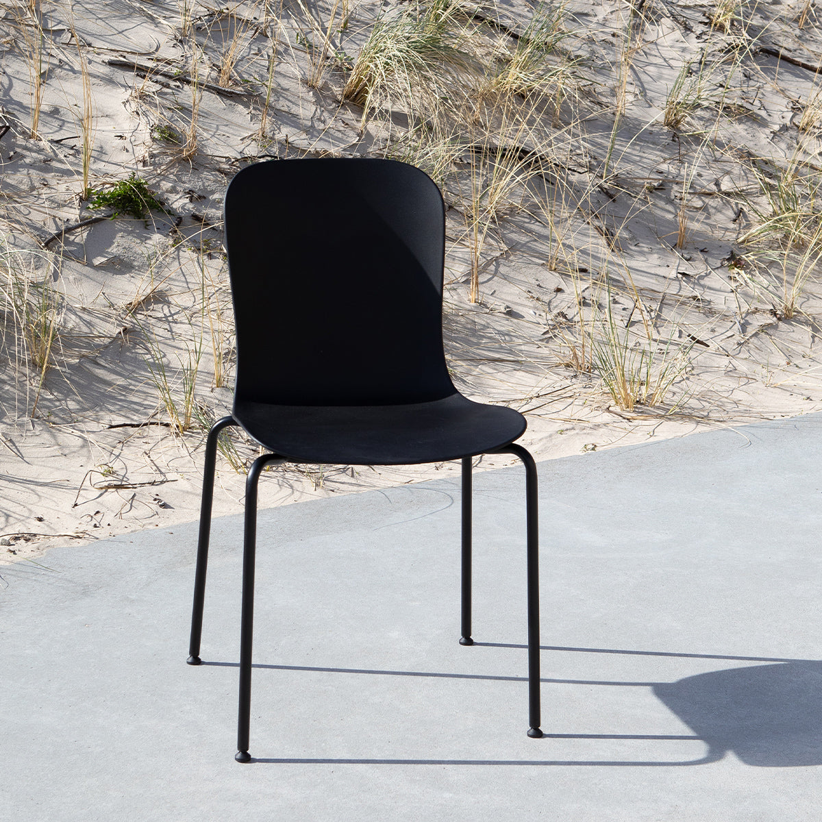 Patio Chair no. One S1 Black