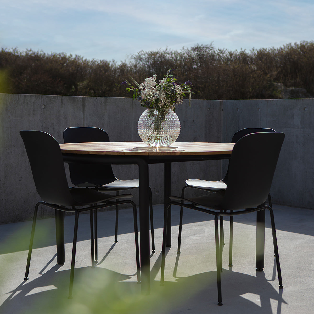 Patio Chair no. One S1 Black