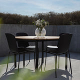 Patio Chair no. One S1 Black