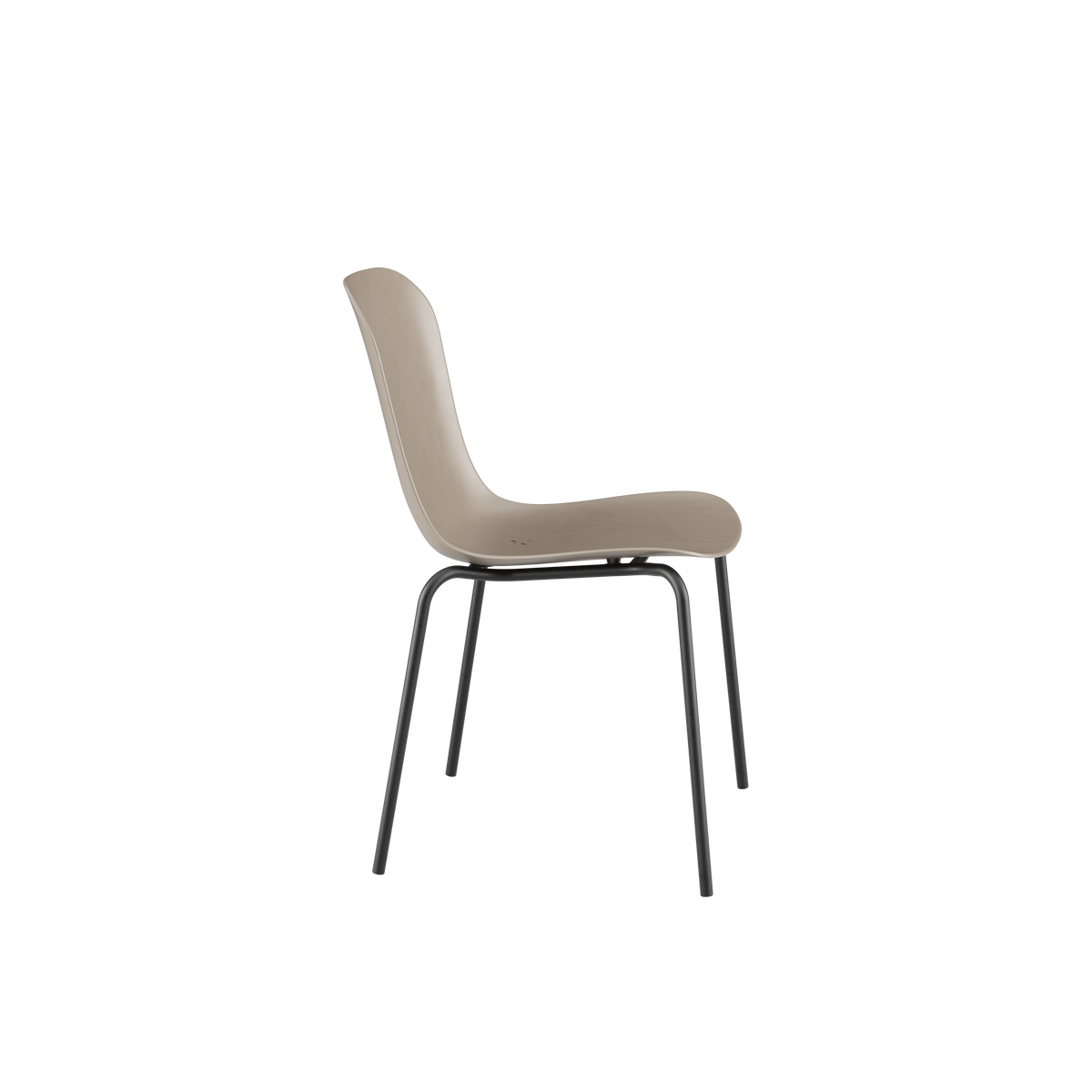 Patio Chair no. One S1 Taupe/Black
