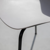 Patio Chair no. One S1 Taupe/Black