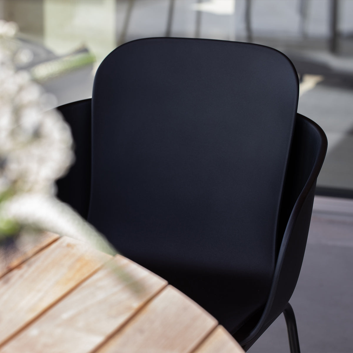 Patio Chair no. One S2 Black