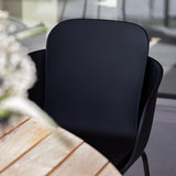 Patio Chair no. One S2 Black