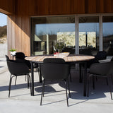 Patio Chair no. One S2 Black