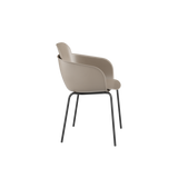 Patio Chair no. One S2 Taupe/Black