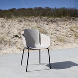 Patio Chair no. One S2 Taupe/Black
