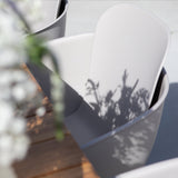 Patio Chair no. One S2 Taupe/Black
