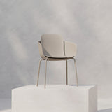 Patio Chair no. One S2 Taupe
