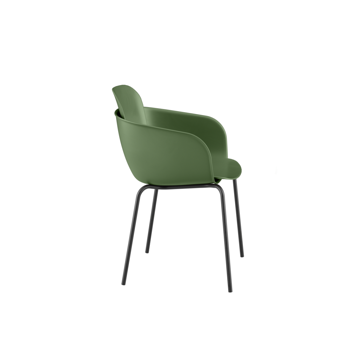 Patio Chair no. One S2 Olive