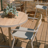 Kirra Patio Chair - Cushion Sand