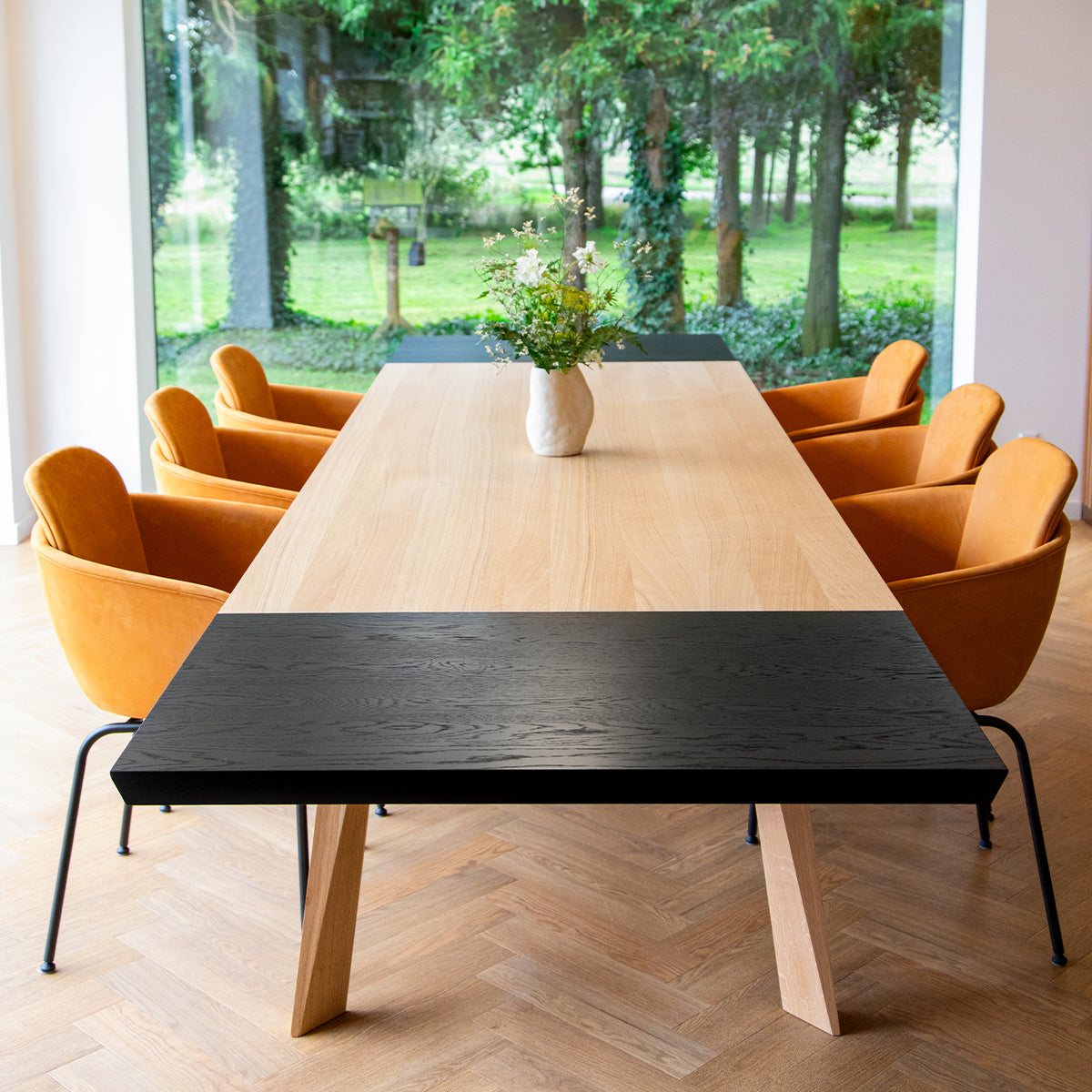 Edge Dining Table Extension Plate 60x100
