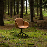 Chair no. One S2 Black Swivel - Terra Safari