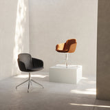 Chair no. One S2 Polished Swivel - Terra Safari