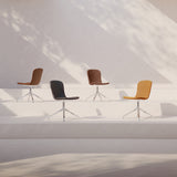 Chair no. One S1 Polished Swivel - Terra Safari