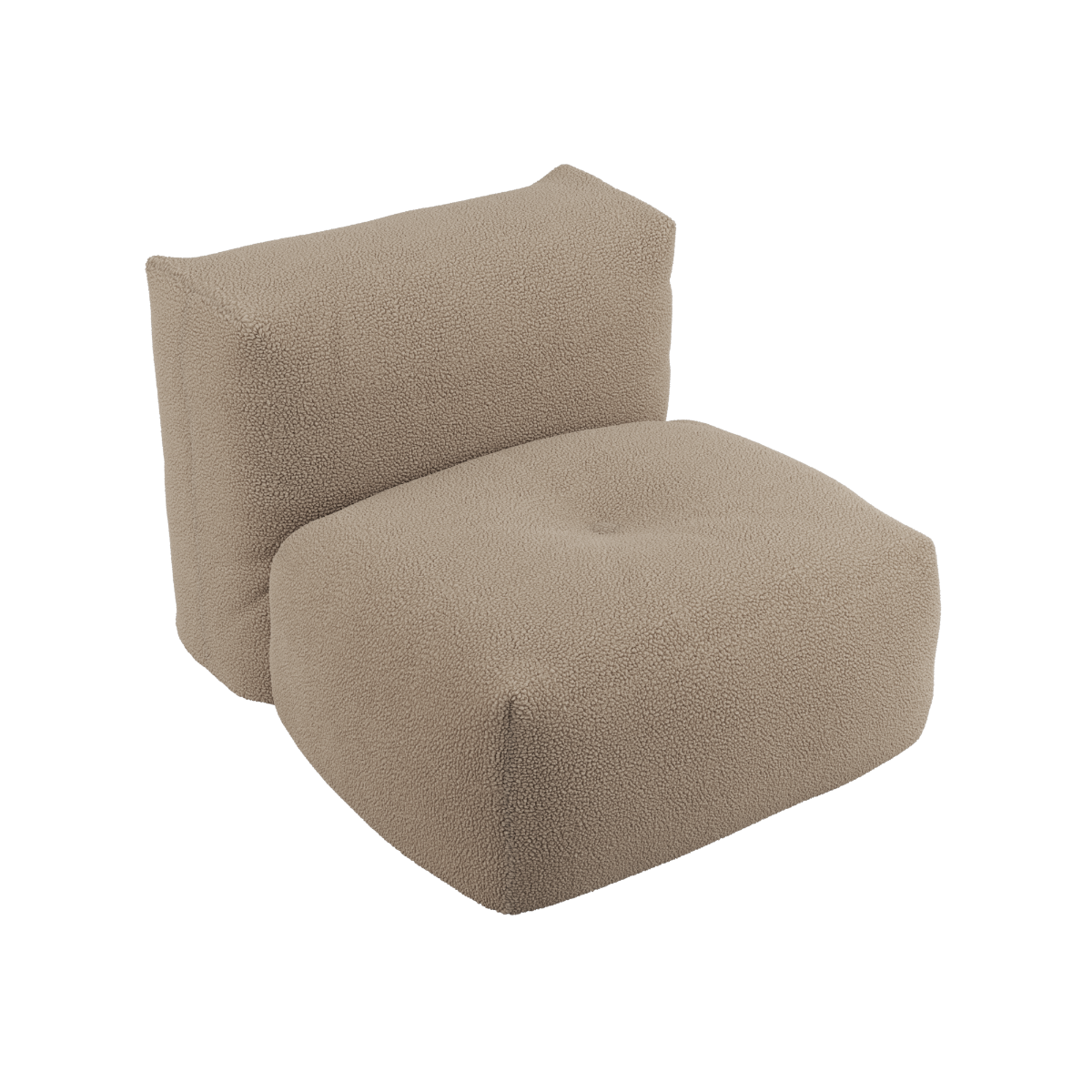 Soft Sofa Indoor - Seat Teddy Brown