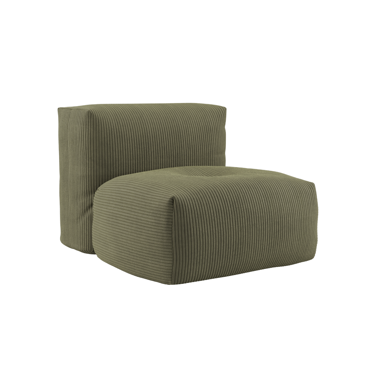 Soft Sofa Indoor - Seat Corduroy Olive