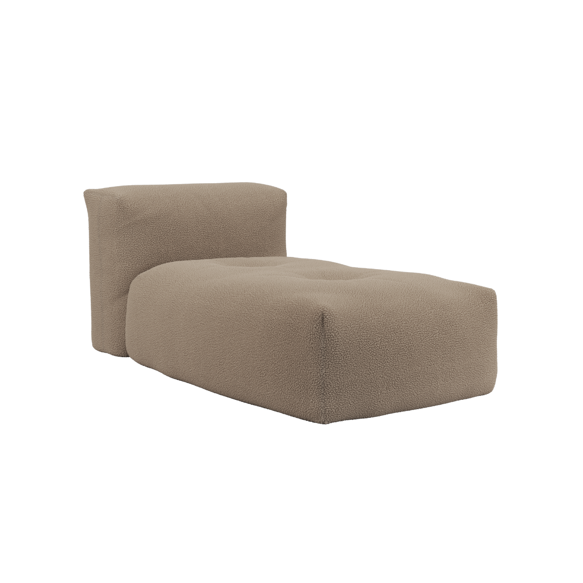 Soft Sofa Indoor - Lounger Teddy Brown