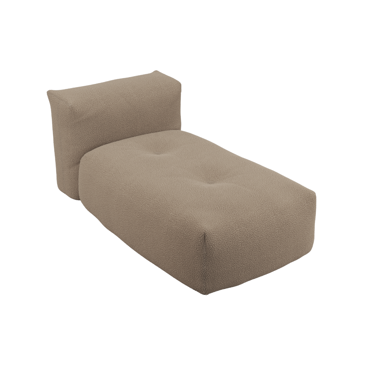 Soft Sofa Indoor - Lounger Teddy Brown