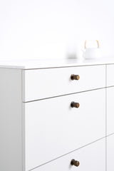 Furnipart Manor Round Antik messing Ø30mm