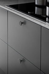 Furnipart Plato greb Børstet antracit  Ø42mm