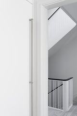 Big w/middle foot greb - vælg mellem Inox Look og Mat sort