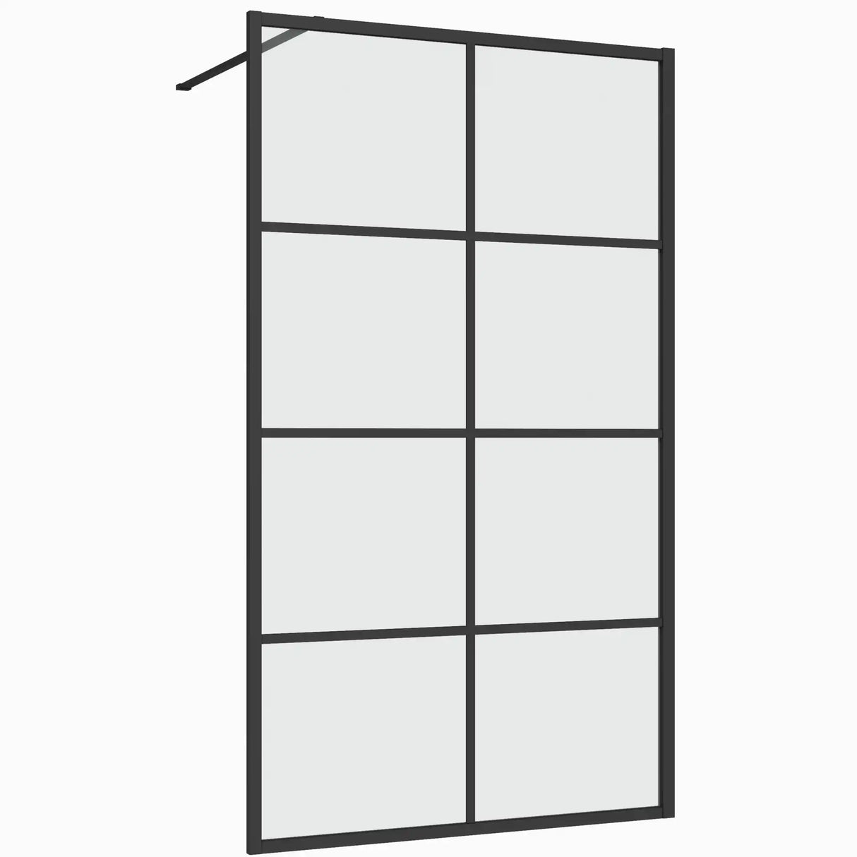 WALK IN GLASBRUSEVÆG 120X200, MATSORT