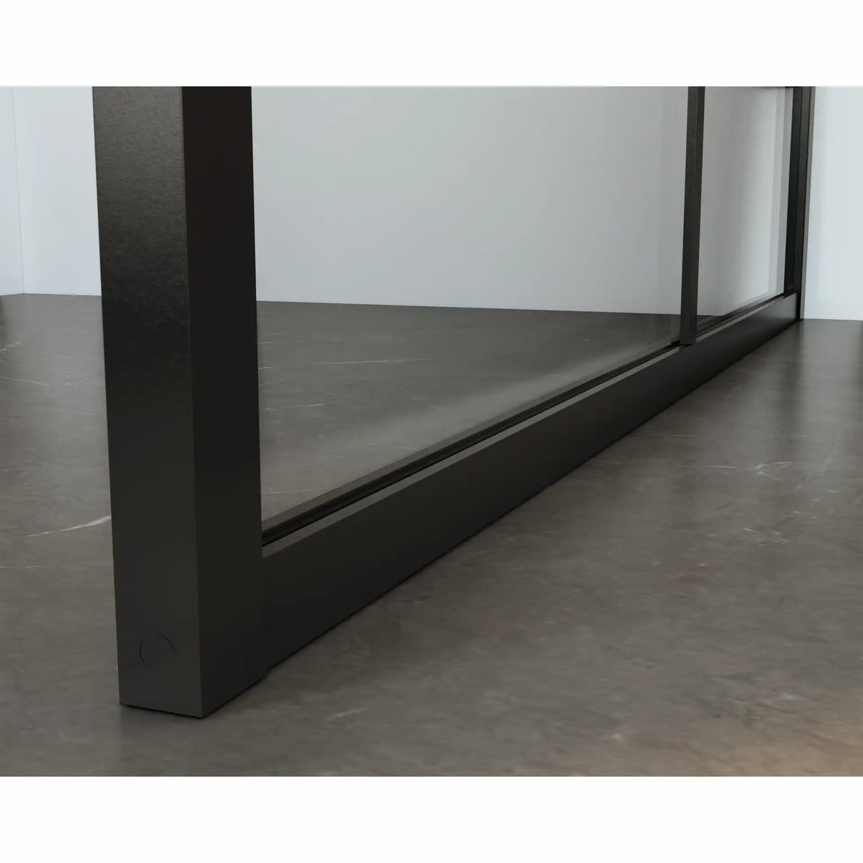 WALK IN GLASBRUSEVÆG 90X200, MATSORT (M/MIDTERSPROSSE)