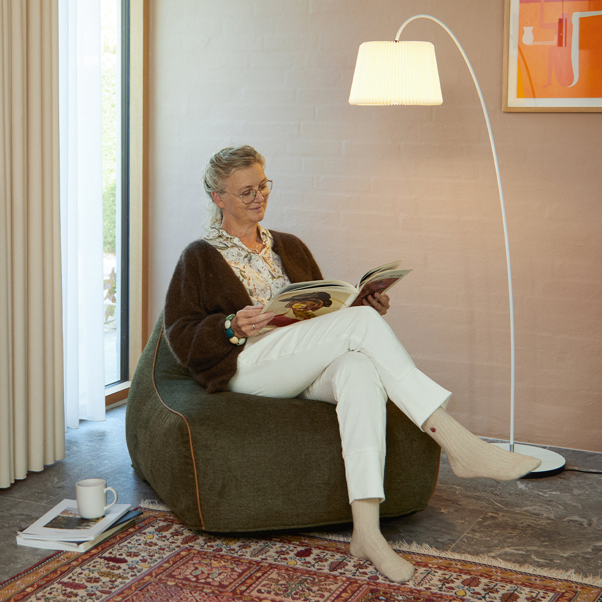 SACKit Chair Indoor - Cosmo Olive