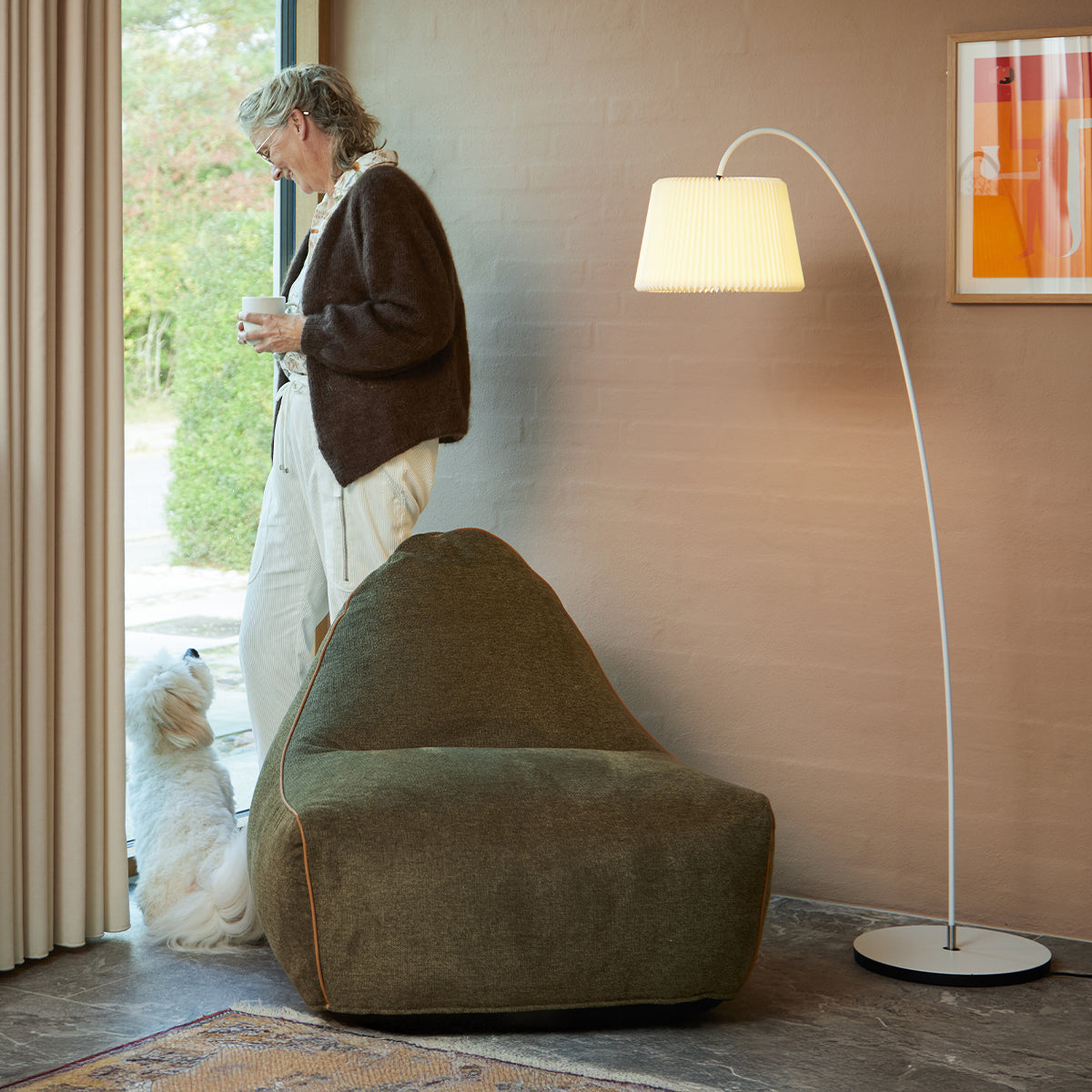 SACKit Chair Indoor - Cosmo Olive