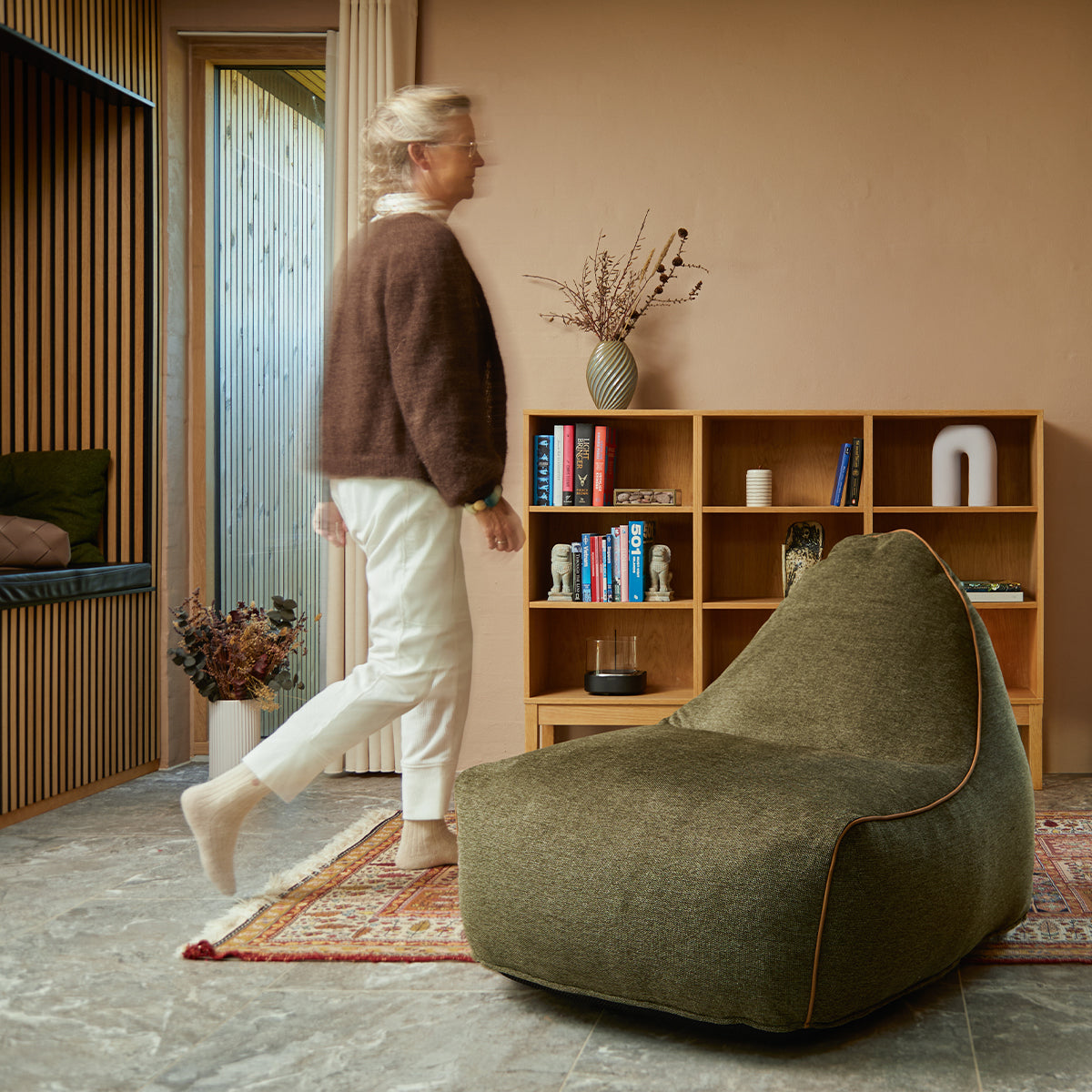 SACKit Chair Indoor - Cosmo Olive