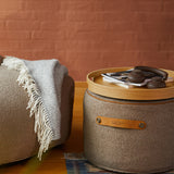 SACKit Pouf Indoor - Teddy Brown