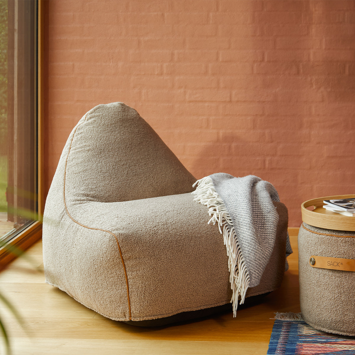 SACKit Chair Indoor - Teddy Brown