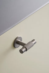 Furnipart Manor T Inox look Ø30mm