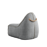 Cobana Junior Lounge Chair & Pouf Sand Melange