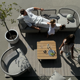 Kirra Lounge Sofa - Seat section Sand