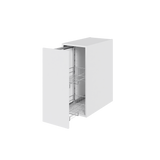 Multi-Living Køkken opbevaringsskab i Hvid Front H: 70,4 cm D: 60,0 cm - Inkluderet 2 trådkurve - Bredde: 30 cm