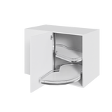 Multi-Living Hjørneskab 100 cm med låge og Le Mans udtræk