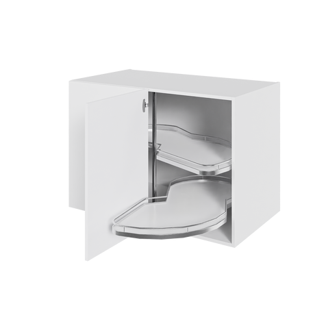 Multi-Living Hjørneskab 100 cm med låge og Le Mans udtræk