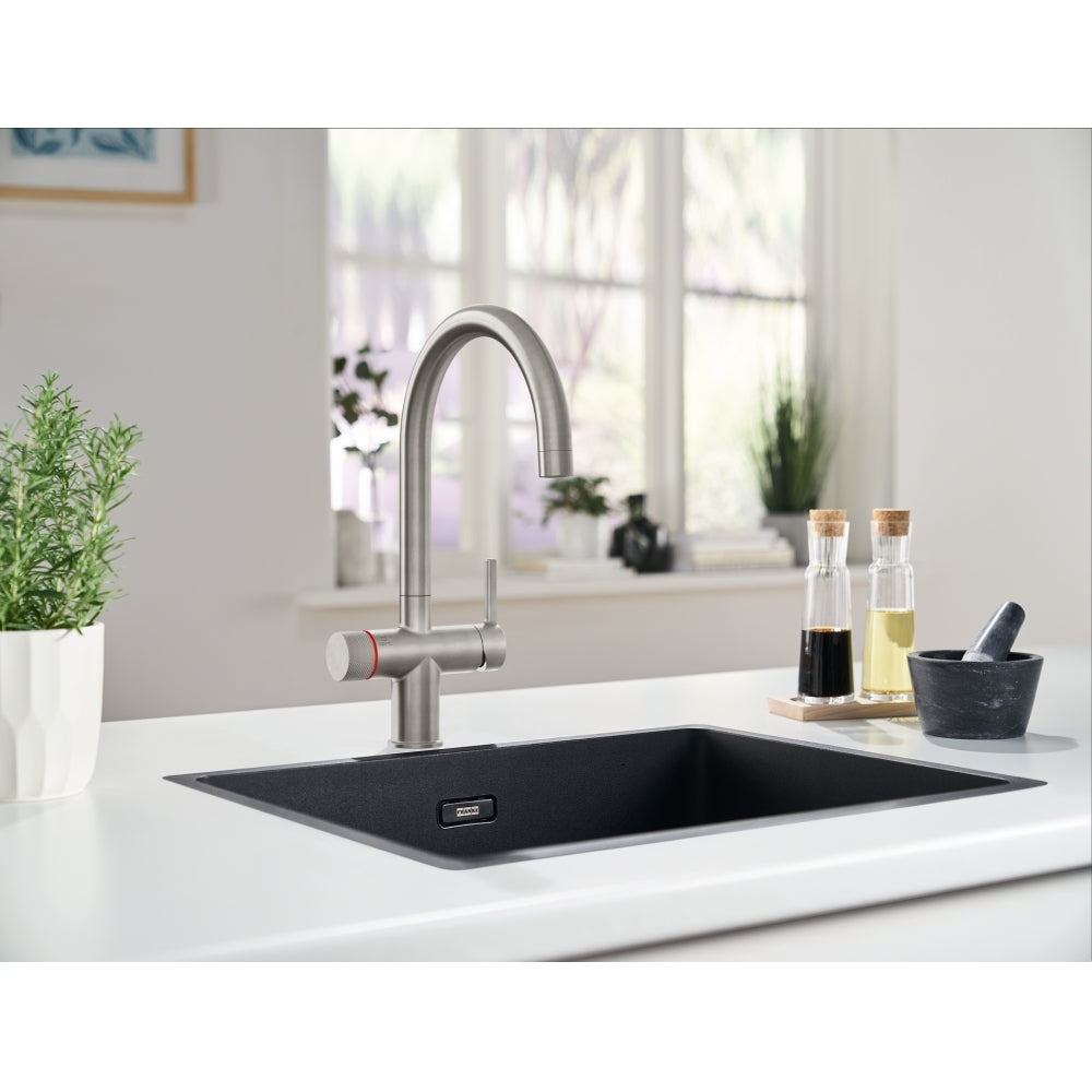 Decor Steel armatur med kogende vand - Set Maris WaterHub Boiling Mech J-DS 4L